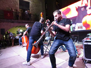 Fires 2017. El preg&oacute;. Concert amb la Cobla Bisbal Jove