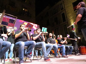 Fires 2017. El preg&oacute;. Concert amb la Cobla Bisbal Jove