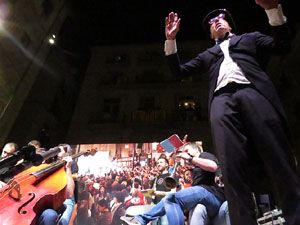 Fires 2017. El preg&oacute;. Concert amb la Cobla Bisbal Jove