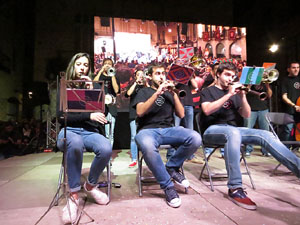Fires 2017. El preg&oacute;. Concert amb la Cobla Bisbal Jove