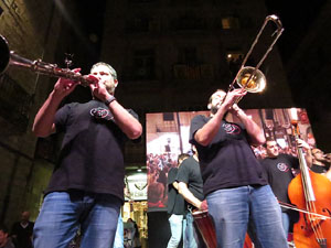 Fires 2017. El preg&oacute;. Concert amb la Cobla Bisbal Jove