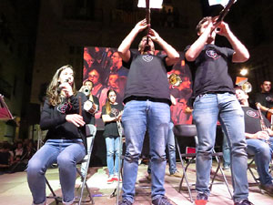 Fires 2017. El preg&oacute;. Concert amb la Cobla Bisbal Jove