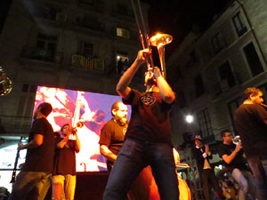Fires 2017. El preg&oacute;. Concert amb la Cobla Bisbal Jove