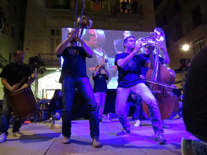 Fires 2017. El preg&oacute;. Concert amb la Cobla Bisbal Jove