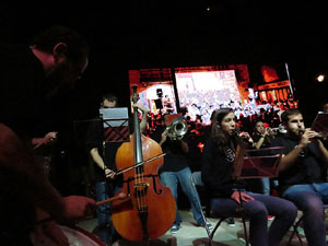 Fires 2017. El preg&oacute;. Concert amb la Cobla Bisbal Jove