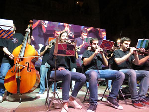 Fires 2017. El preg&oacute;. Concert amb la Cobla Bisbal Jove