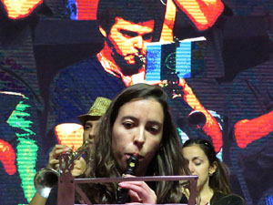Fires 2017. El preg&oacute;. Concert amb la Cobla Bisbal Jove