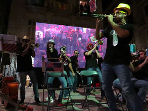 Fires 2017. El preg&oacute;. Concert amb la Cobla Bisbal Jove