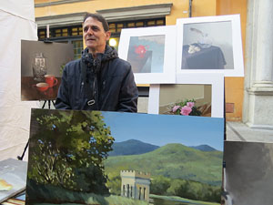 Fires 2017. 49a. Fira del Dibuix, la Pintura i la Fotografia a la Rambla de la Llibertat, i Fira de l'Alimentaci&oacute;