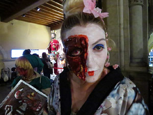 Fires 2017. 6a. Zombie Walk de Girona dins el festival Acocollona't
