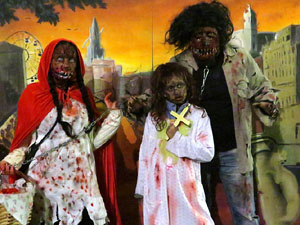 Fires 2017. 6a. Zombie Walk de Girona dins el festival Acocollona't