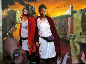 Fires 2017. 6a. Zombie Walk de Girona dins el festival Acocollona't