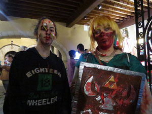 Fires 2017. 6a. Zombie Walk de Girona dins el festival Acocollona't