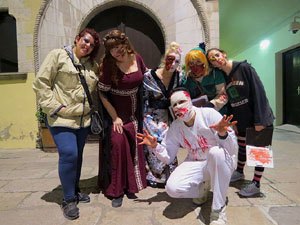 Fires 2017. 6a. Zombie Walk de Girona dins el festival Acocollona't