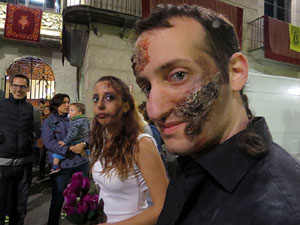 Fires 2017. 6a. Zombie Walk de Girona dins el festival Acocollona't