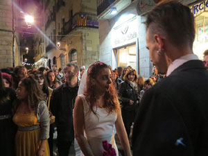 Fires 2017. 6a. Zombie Walk de Girona dins el festival Acocollona't