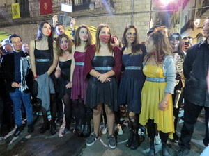 Fires 2017. 6a. Zombie Walk de Girona dins el festival Acocollona't