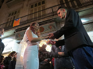 Fires 2017. 6a. Zombie Walk de Girona dins el festival Acocollona't