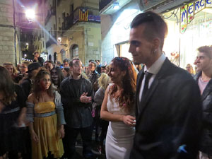 Fires 2017. 6a. Zombie Walk de Girona dins el festival Acocollona't
