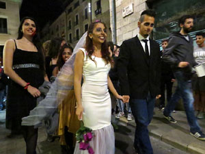 Fires 2017. 6a. Zombie Walk de Girona dins el festival Acocollona't