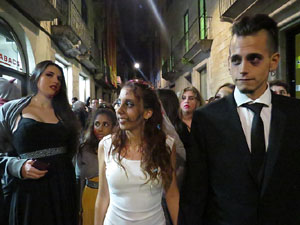 Fires 2017. 6a. Zombie Walk de Girona dins el festival Acocollona't