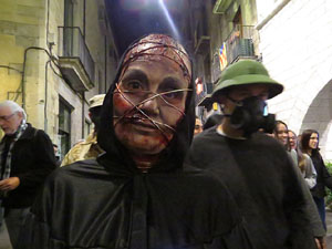 Fires 2017. 6a. Zombie Walk de Girona dins el festival Acocollona't