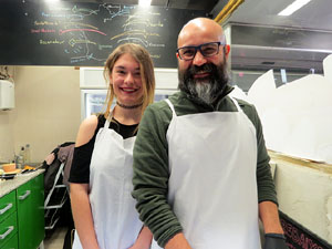 Girona10 2018. Tastets gastron&ograve;mics al Mercat del Lle&oacute; de Girona