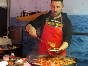 Girona10 2018. Tastets gastron&ograve;mics al Mercat del Lle&oacute; de Girona