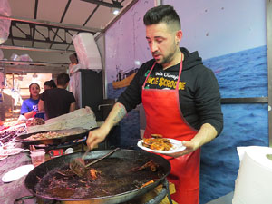 Girona10 2018. Tastets gastron&ograve;mics al Mercat del Lle&oacute; de Girona