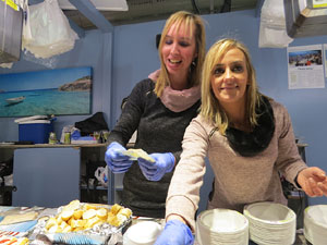 Girona10 2018. Tastets gastron&ograve;mics al Mercat del Lle&oacute; de Girona