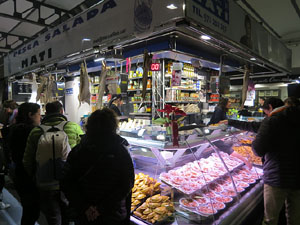 Girona10 2018. Tastets gastron&ograve;mics al Mercat del Lle&oacute; de Girona