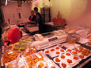 Girona10 2018. Tastets gastron&ograve;mics al Mercat del Lle&oacute; de Girona