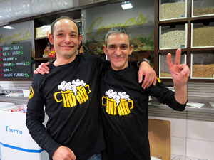 Girona10 2018. Tastets gastron&ograve;mics al Mercat del Lle&oacute; de Girona