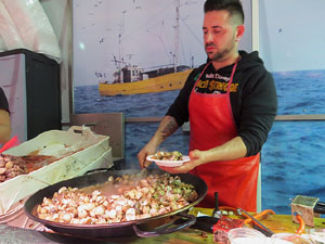 Girona10 2018. Tastets gastron&ograve;mics al Mercat del Lle&oacute; de Girona