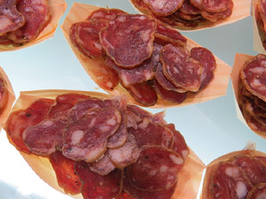 Girona10 2018. Tastets gastron&ograve;mics al Mercat del Lle&oacute; de Girona