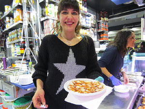 Girona10 2018. Tastets gastron&ograve;mics al Mercat del Lle&oacute; de Girona