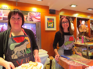 Girona10 2018. Tastets gastron&ograve;mics al Mercat del Lle&oacute; de Girona