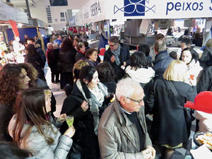 Girona10 2018. Tastets gastron&ograve;mics al Mercat del Lle&oacute; de Girona