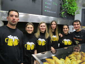 Girona10 2018. Tastets gastron&ograve;mics al Mercat del Lle&oacute; de Girona