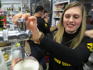 Girona10 2018. Tastets gastron&ograve;mics al Mercat del Lle&oacute; de Girona