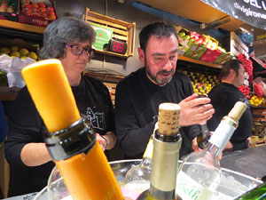 Girona10 2018. Tastets gastron&ograve;mics al Mercat del Lle&oacute; de Girona