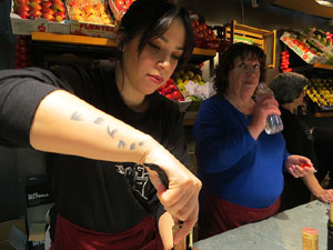 Girona10 2018. Tastets gastron&ograve;mics al Mercat del Lle&oacute; de Girona