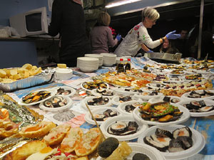 Girona10 2018. Tastets gastron&ograve;mics al Mercat del Lle&oacute; de Girona