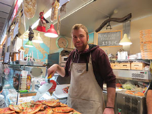 Girona10 2018. Tastets gastron&ograve;mics al Mercat del Lle&oacute; de Girona