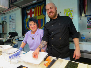 Girona10 2018. Tastets gastron&ograve;mics al Mercat del Lle&oacute; de Girona
