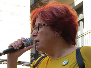 Concentraci&oacute; a la pla&ccedil;a del Vi i manifestaci&oacute; 'Cap pas enrere'