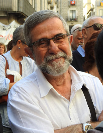 Concentraci&oacute; a la pla&ccedil;a del Vi