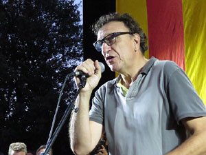 Manifestaci&oacute; 'Rep&uacute;blica!' pels carrers de la ciutat i el Parc de la Devesa