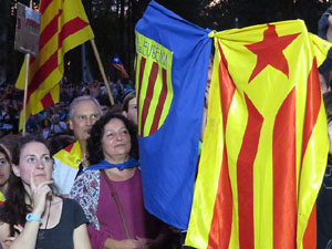 Manifestaci&oacute; 'Rep&uacute;blica!' pels carrers de la ciutat i el Parc de la Devesa