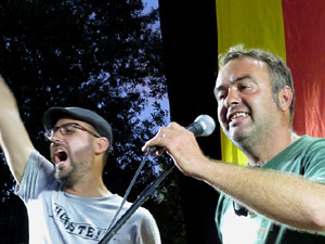 Manifestaci&oacute; 'Rep&uacute;blica!' pels carrers de la ciutat i el Parc de la Devesa